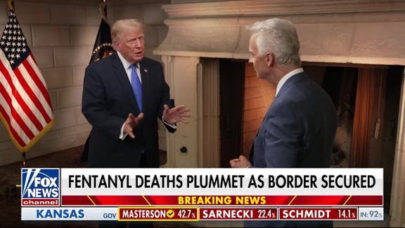 EXCLUSIVE: Fentanyl deaths plunge 22% as Trump White House touts crackdown on deadly drug crisis