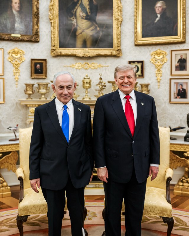 Prime Minister Bibi Netanyahu of Israel, along with myself and Representatives. Had a very good meeting! Obviously, many important subjects were discussed. President DONALD J. TRUMP2026-07-29 00:57 UTCLinkPrime Minister Bibi Netanyahu of Israel, along with myself and Representatives. Had a very good meeting! Obviously, many important subjects were discussed. President DONALD J. TRUMP2026-07-29 00:57 UTCLink