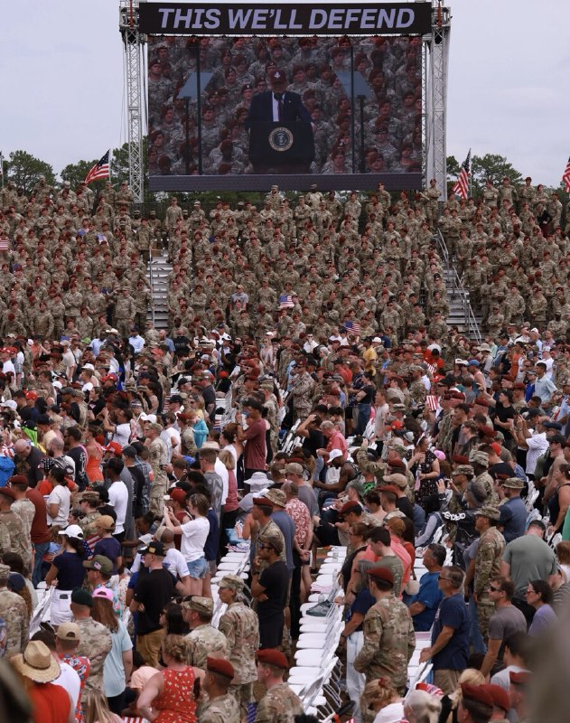 **New Truth from @realdonaldtrump:**This week, we remember that we only have A COUNTRY because we first had an ARMY—and after 250 years, we still proudly declare that WE ARE FREE because YOU ARE STRONG. We are SAFE because you are BRAVE, and America’s Flag will never FALL because America’s Army will never, ever FAIL! 