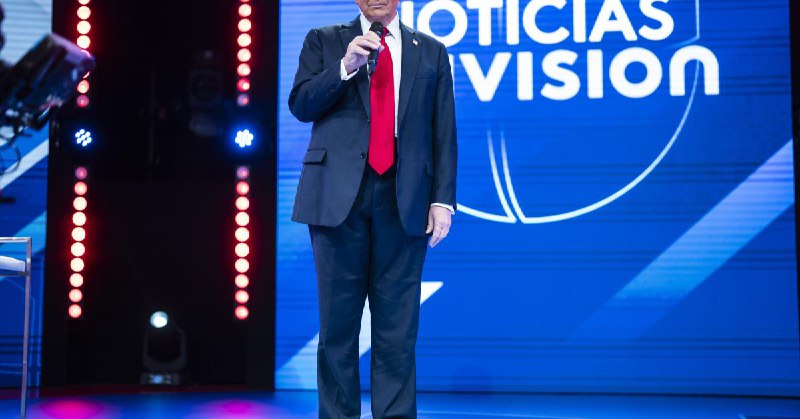 Trump presses Google to restore Hispanic network Univision to its YouTubeTV platform