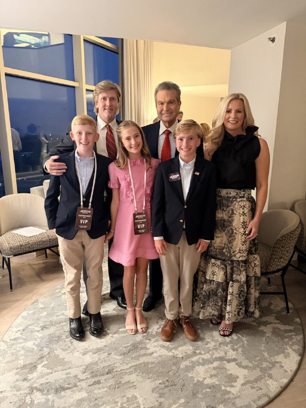 Rick Jackson ran a great TRUMP Campaign. Very smart! Was with me on Saturday Night making a pitch. Amazing!!! He won against a great guy, Burt Jones, who has a fantastic future!!! President DJT2026-06-17 06:20 UTCLink
