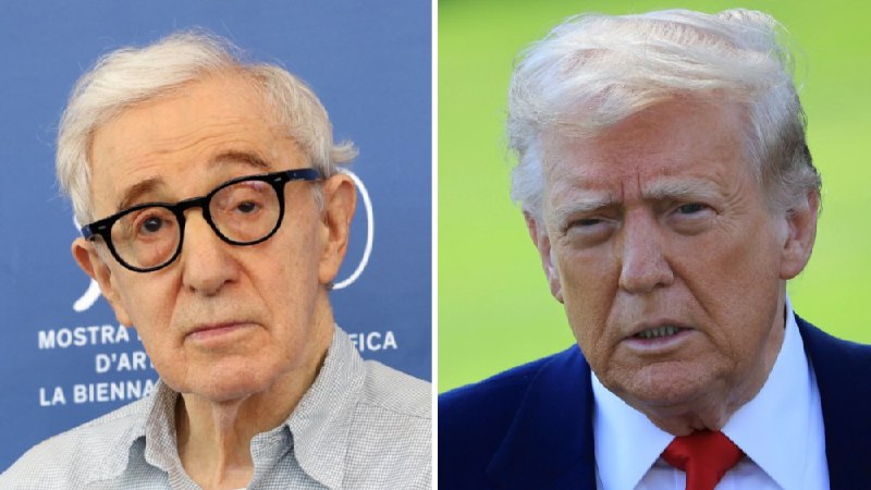 Woody Allen Wants to Direct Donald Trump in Another Movie After 1998’s ‘Celebrity’: ‘A Pleasure to Work With and a Very Good Actor’