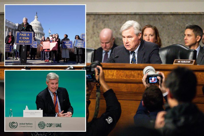 Exclusive | Sen. Sheldon Whitehouse backed laws to benefit wife's company and their 'financial interests': ethics complaint