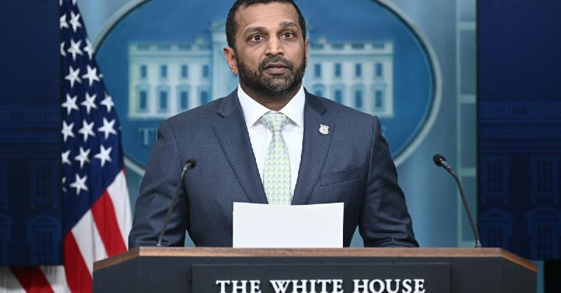 Patel fired 'corrupt' FBI agents in anti-Trump Arctic Frost inquiry who 'weaponized' law enforcement