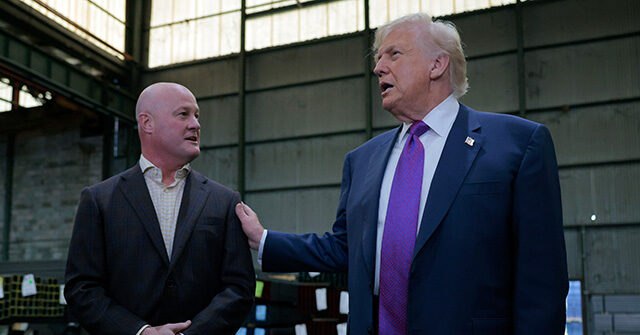 Georgia Full-Line Steel Service Center President Says Trump's Tariffs Saved Business