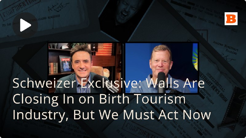 Schweizer Exclusive: Walls Are Closing In on Birth Tourism Industry, But We Must Act Now