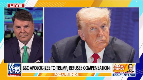 Trump files 'powerhouse' $10 billion lawsuit against BBC over documentary editing his Jan 6 remarks