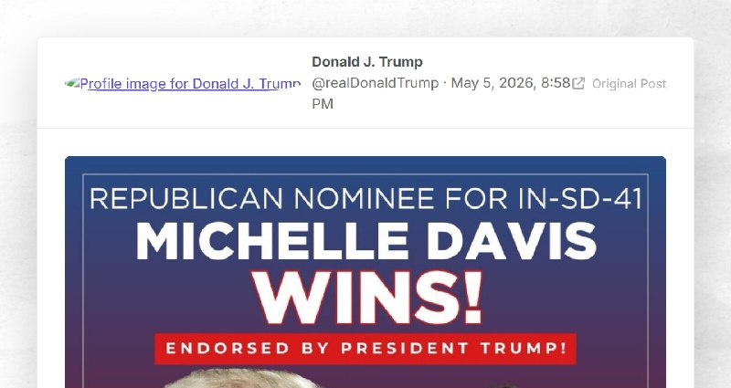 Donald J. Trump: ""