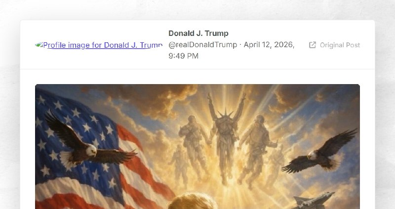 Donald J. Trump: ""