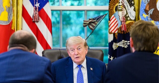 Exclusive — President Donald Trump: ‘Certainly Prepared’ for Possible SCOTUS Vacancy, but ‘Nobody’ Can Replace Justice Alito
