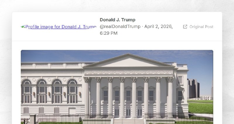Donald J. Trump: ""