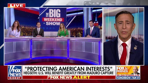 GREGG JARRETT: No, Trump's order to snatch Maduro was not illegal or unconstitutional