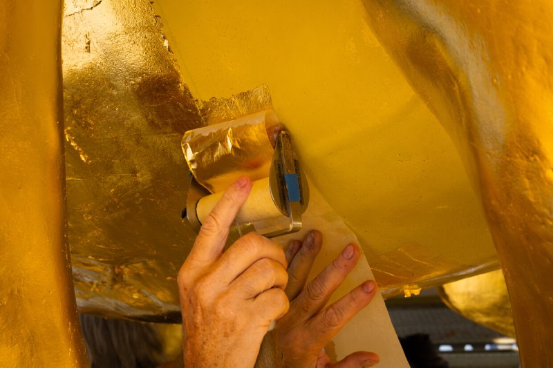 The statue “Valor” — one of the Arts of War statues — being completely regilded!2026-07-05 16:08 UTCLinkThe statue “Valor” — one of the Arts of War statues — being completely regilded!2026-07-05 16:08 UTCLink