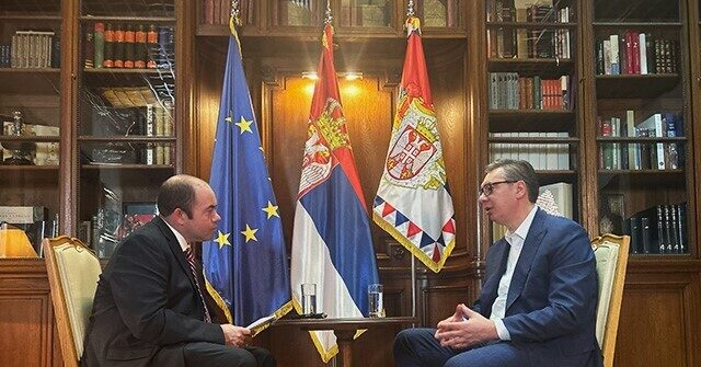 Serbian President Aleksandar Vucic: Trump ‘Much More Popular' Because He Is 'Pragmatic'