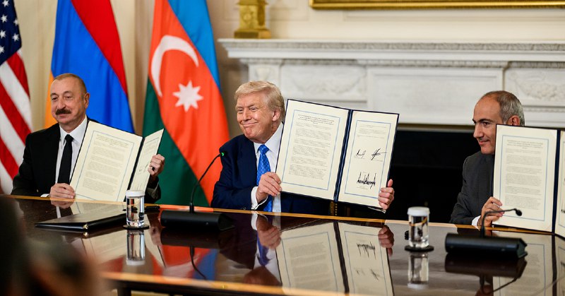 President Trump Brokers Another Historic Peace Deal