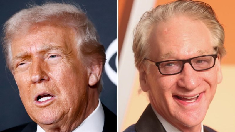 Trump Slams Bill Maher as a ‘Highly Overrated Lightweight’ and Calls Their White House Dinner a ‘Complete Waste of Time’: ‘He Is…