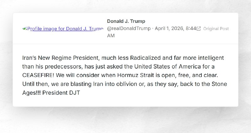 Donald J. Trump: "Iran’s New Regime President, much less Radicalized and far more intelligent ...