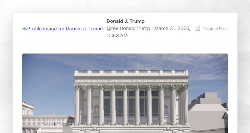 Donald J. Trump: ""