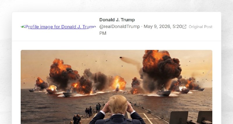 Donald J. Trump: ""