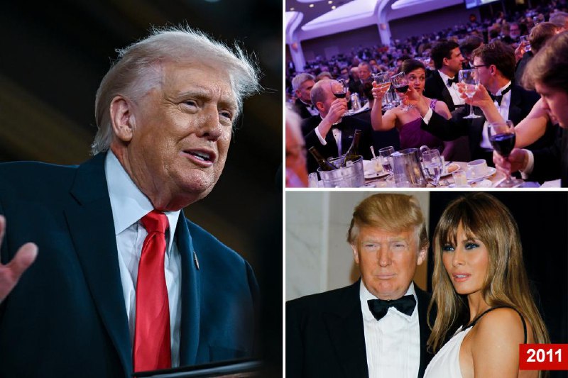 Trump will attend White House Correspondents' Dinner in stunning twist