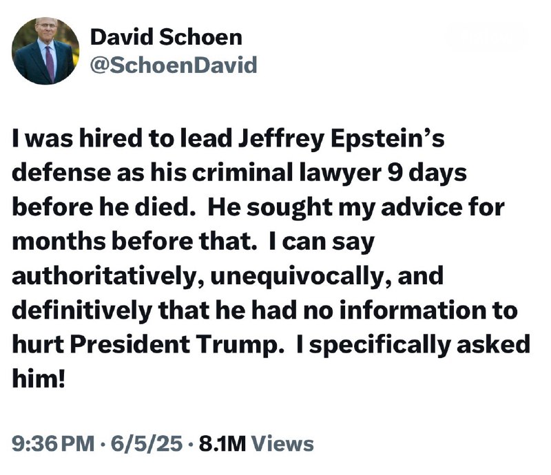 New Truth from @realdonaldtrump:View Truth