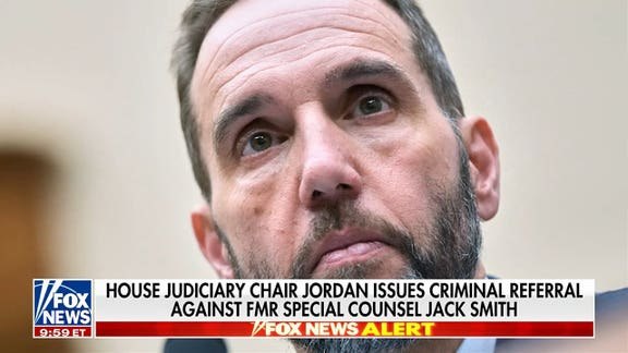 MIKE DAVIS: Why criminal referral of Jack Smith was 100% justified