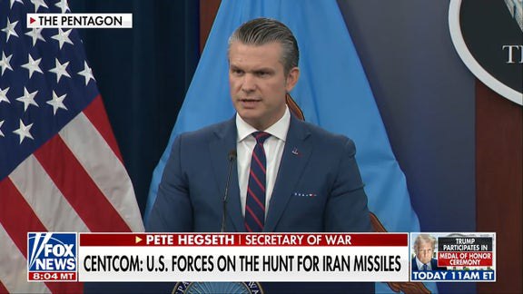 MORNING GLORY: Why Trump must finish what he started with Iran’s regime