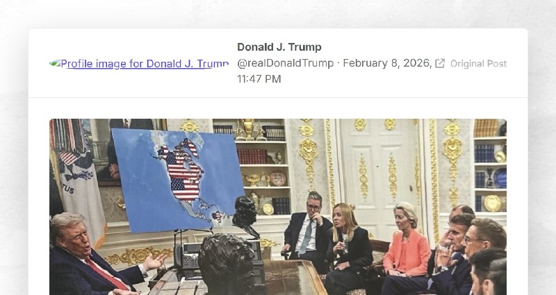 Donald J. Trump: ""