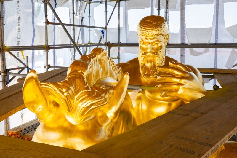 The statue “Valor” — one of the Arts of War statues — being completely regilded!2026-07-05 16:08 UTCLinkThe statue “Valor” — one of the Arts of War statues — being completely regilded!2026-07-05 16:08 UTCLink