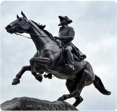 250 years ago, on the eve of America’s momentous vote for Independence, Caesar Rodney received word that he was urgently needed to break a deadlock among the Delegates to the Second Continental Congress. Although he suffered from asthma and facial cancer, Rodney immediately set forth on a 80-mile overnight journey by horseback from Dover, Delaware, to Philadelphia, Pennsylvania. Enduring a raging thunderstorm, he arrived 250 years ago this very day, July 2, 1776, to cast his decisive vote, and secure America’s glorious destiny of Freedom and Independence. An equestrian statue honoring Rodney’s key contribution now anchors Spirit of 76’ at Freedom Plaza, a new Exhibition in Washington, D.C., honoring the heroes and martyrs of the American Revolution. Go and see!2026-07-03 01:57 UTCLink
