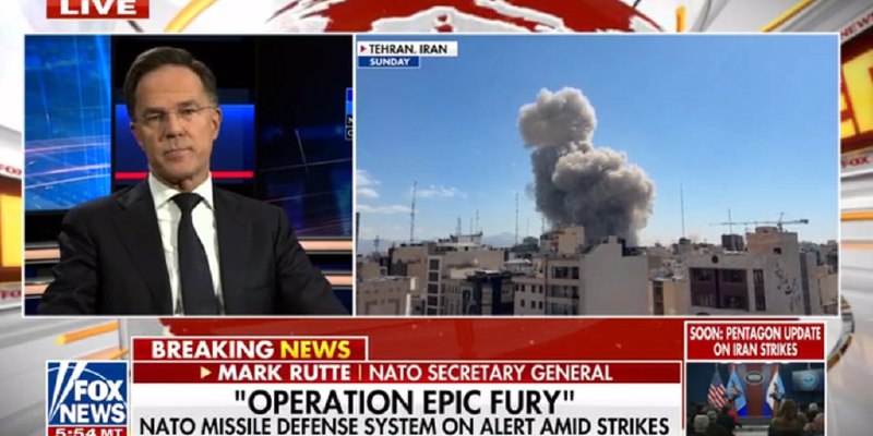 NATO Secretary General Mark Rutte praises 'Operation Epic Fury' strikes on Iran | Fox News Video