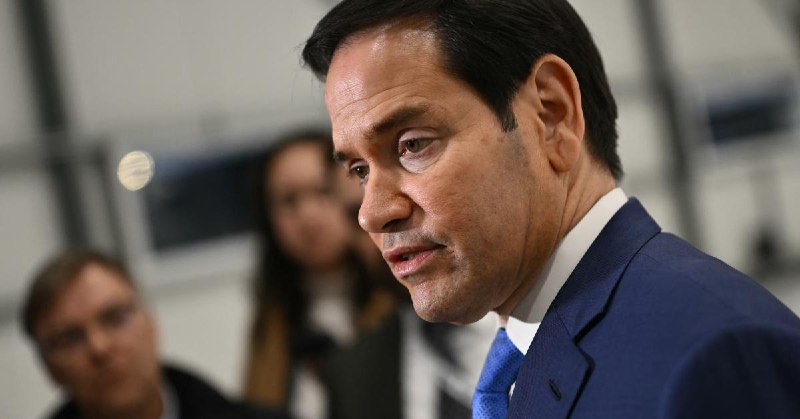Rubio imposes visa restrictions on European officials who attempted to censor American free speech