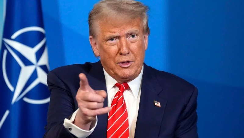 NATO is stronger because Trump demanded more