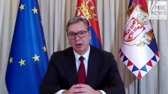 EXCLUSIVE: Serbian President Vučić says support for US 'surged' under Trump, invites him to visit Belgrade