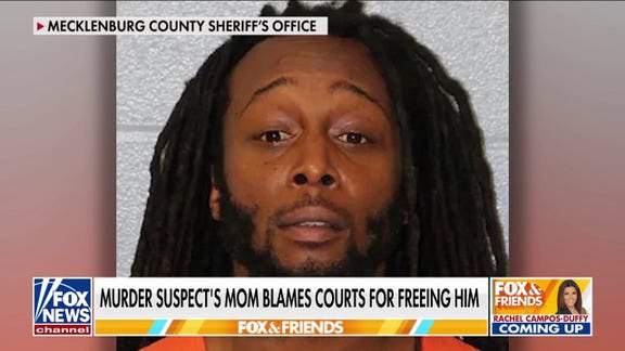 Charlotte rail murder suspect linked to inmate release approved under ex-Dem governor, GOP alleges