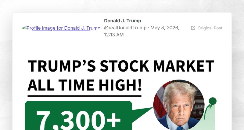 Donald J. Trump: ""