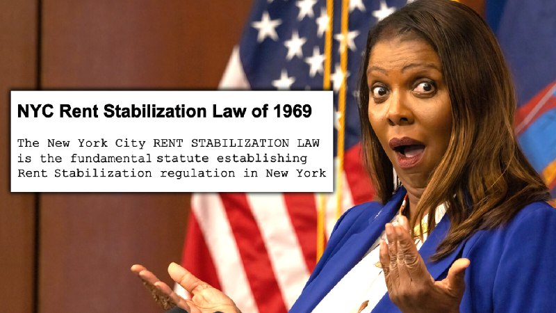 “Above the Law” Landlord: Letitia James Caught Violating New York’s Rent Stabilization Laws | The Gateway Pundit | by Joel Gilbert
