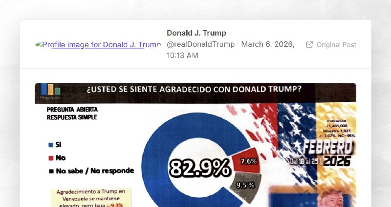 Donald J. Trump: ""