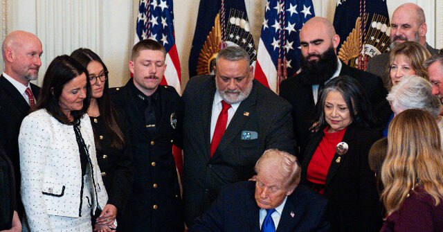 WH Torches CNN, MS NOW for Not Broadcasting Trump's Angel Family Day Ceremony