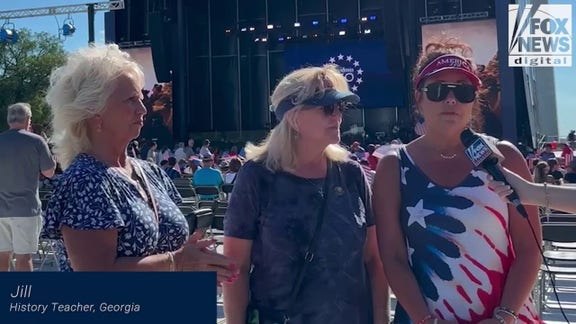 Trump warns ‘godless communists’ will turn cities into slums as Dems fail to fight socialist surge