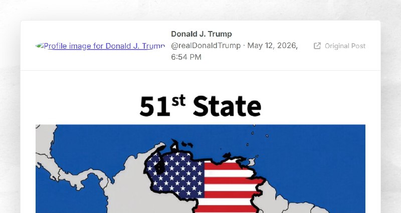 Donald J. Trump: ""