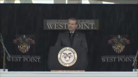 Pete Hegseth’s anti-DEI speech at West Point is a template to save American lives