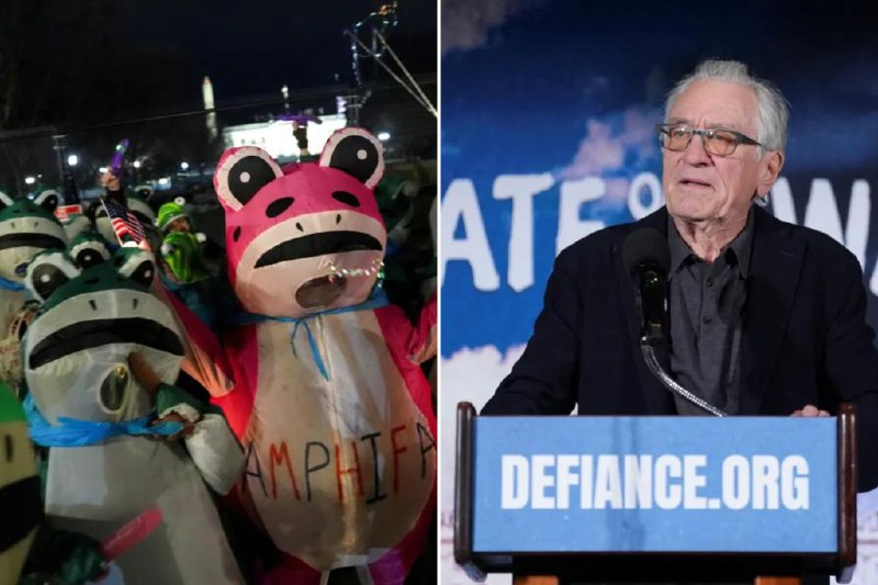 Dems ditched American heroes for adults in frog suits and tiresome De Niro — all we can do is pity them &nbsp;