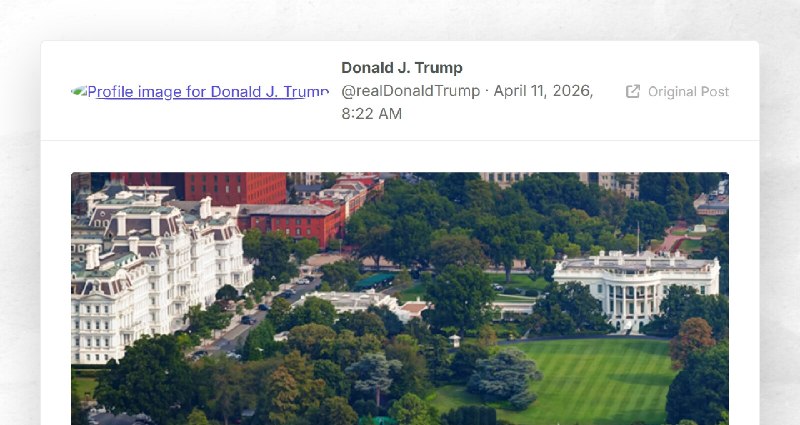 Donald J. Trump: ""