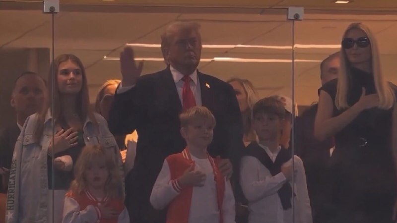 WATCH: Crowd Goes WILD for Trump During National Anthem at the College Football Championship in Miami, FL * The Gateway Pundit…