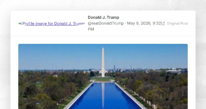 Donald J. Trump: ""