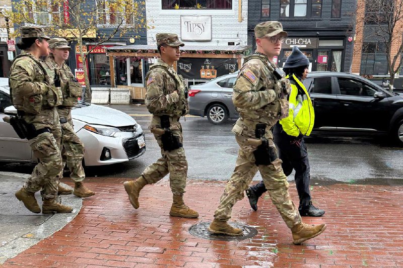 Douglas Murray: Trump cleaned up crime in DC – and taught everyone a lesson in public safety