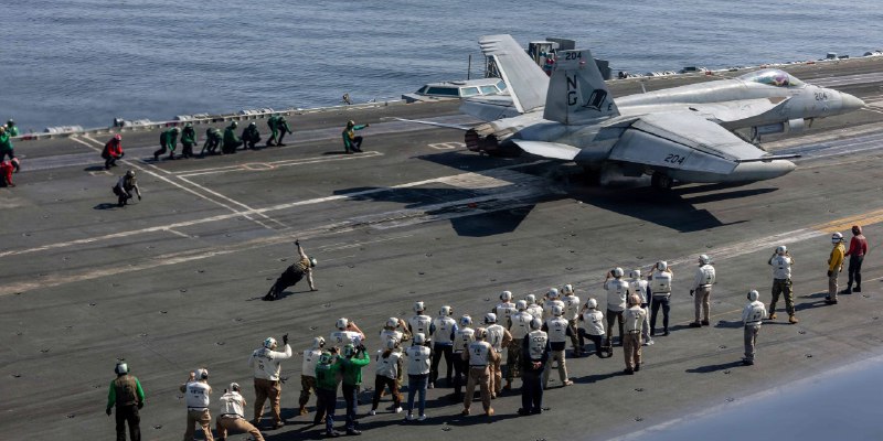 Exclusive | Pentagon Prepares Second Aircraft Carrier to Deploy to the Middle East