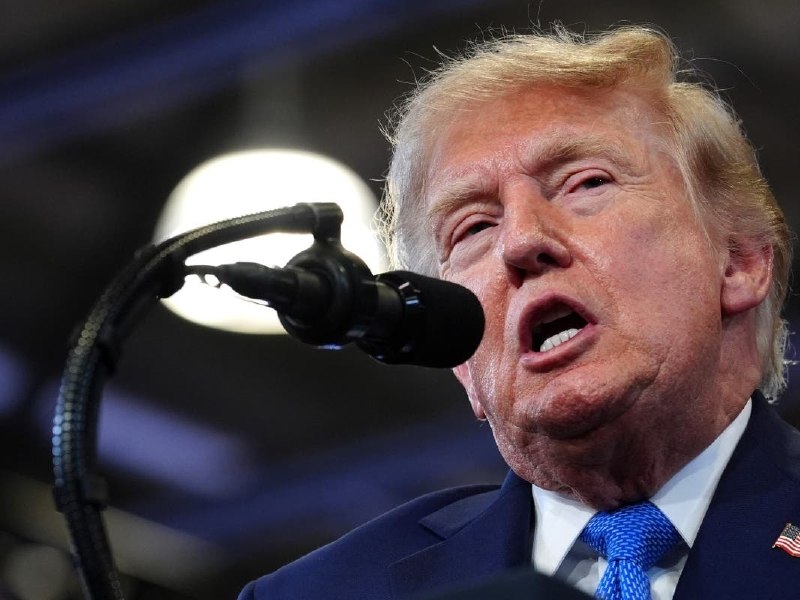 Trump Rallies For Blakeman, Celebrates Law Enforcement During LI Visit: 'Golden Age Of America Is Upon Us'