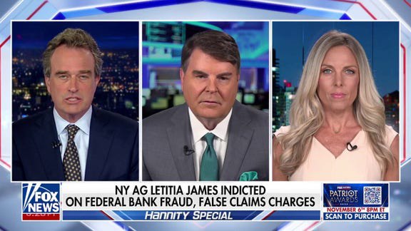 GREGG JARRETT: The Great Comey Con: How 'Saint James' plans to put Trump on trial instead